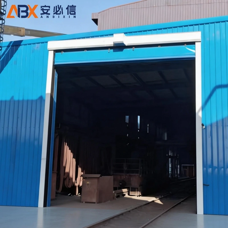 西安PVC堆积门