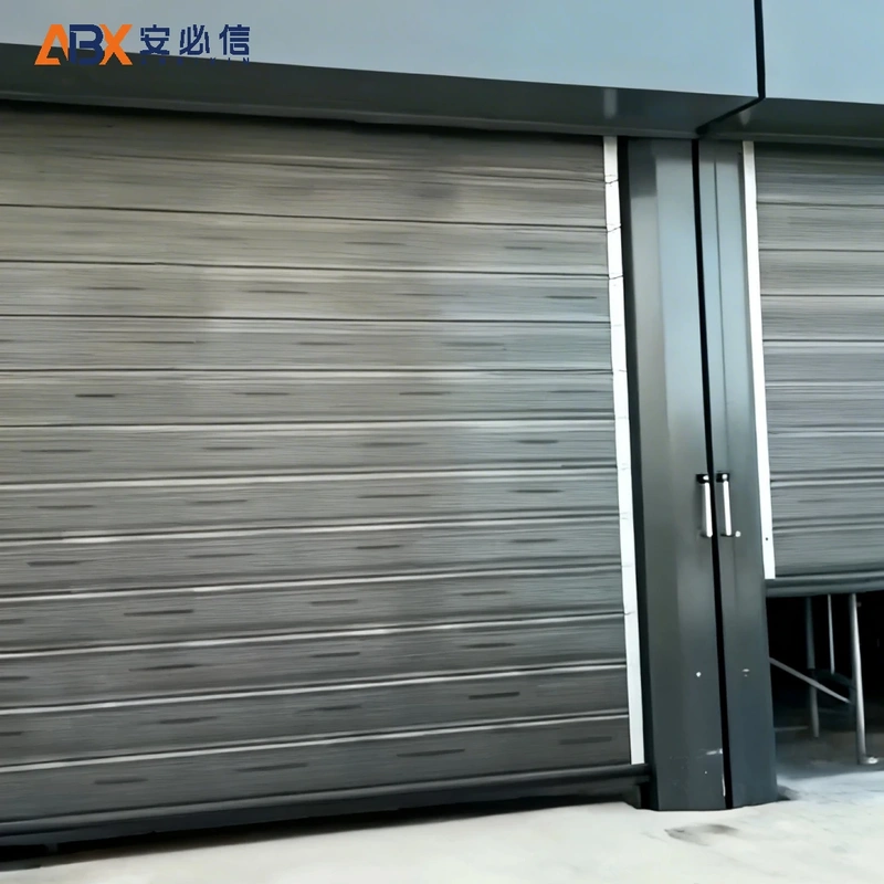 西安金属快速门